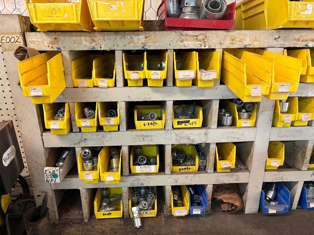 Used COMPLETE HOSE CRIMPING & ASSEMBLY STATION