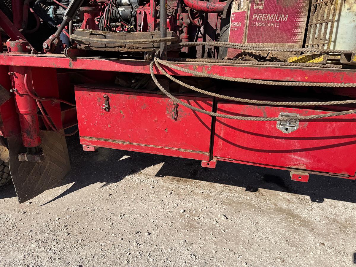 Used 1982 COOPER LTO-550 DD (97’-200K) 5-AXLE WORKING WELL SERVICE RIG PACKAGE LOTS TO INCLUDE 97 - 97F