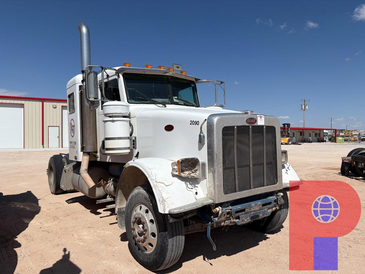 Used 2008 PETERBILT 367 T/A SLEEPER HAUL TRUCK, INOP.