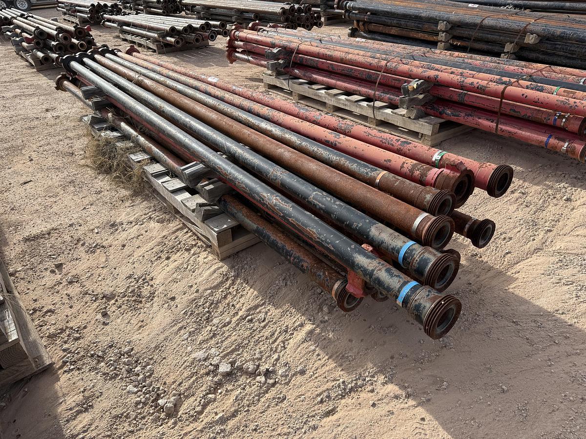 Used (17 X $) 3” X 15’L FIG 1502 15K WP FLOW IRON