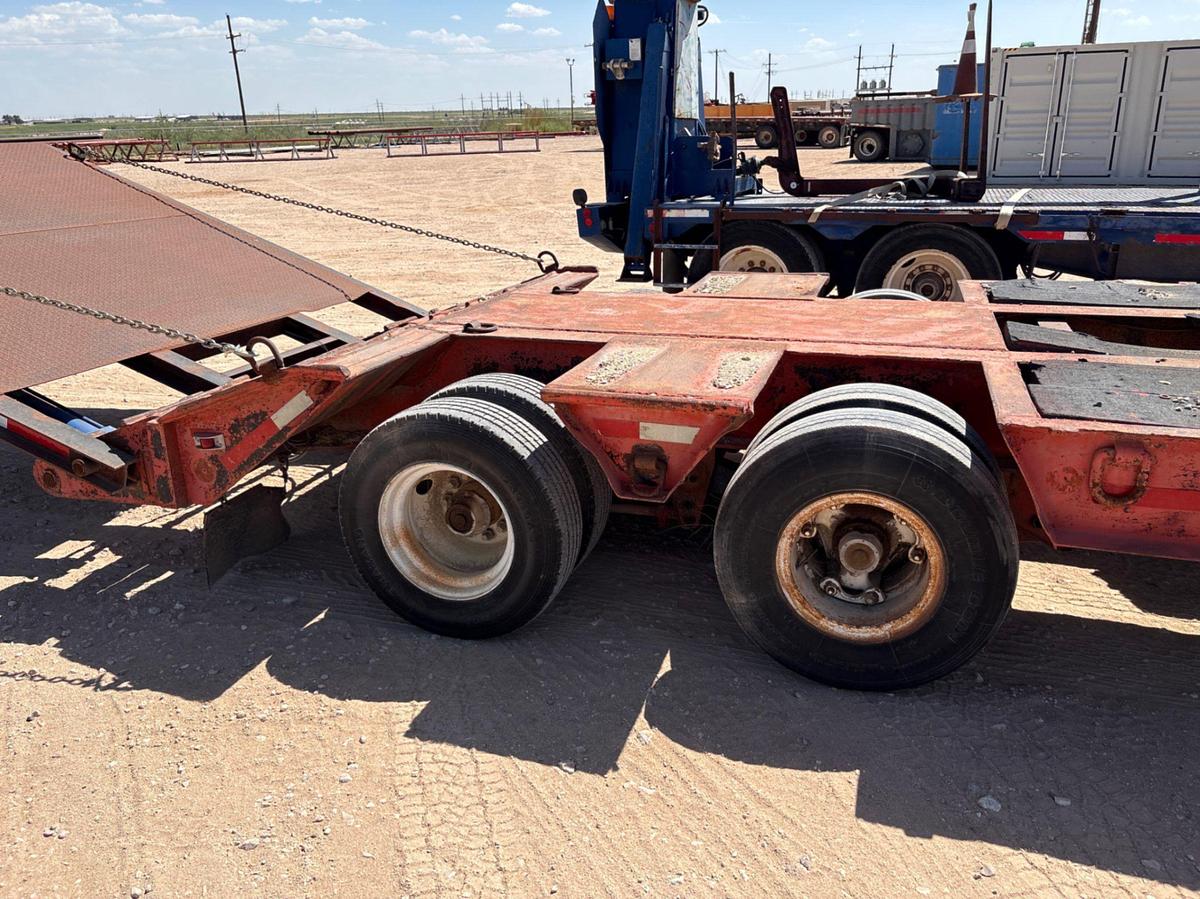 Used 1981 HOLDEN 38’ X 8’ T/A DROPDECK TRAILER