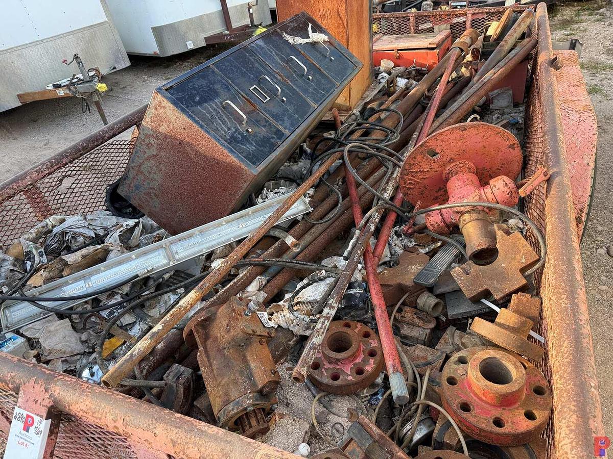 Used 14’ T/A BUMPER PULL UTILITY TRAILER