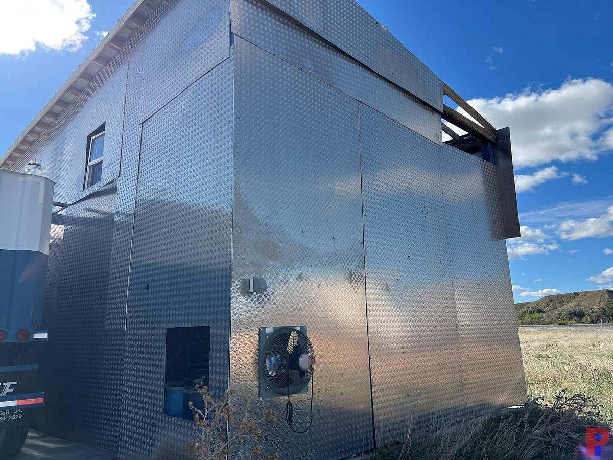 Used DUAL FRAC TANK WATER TREATMENT SYSTEM