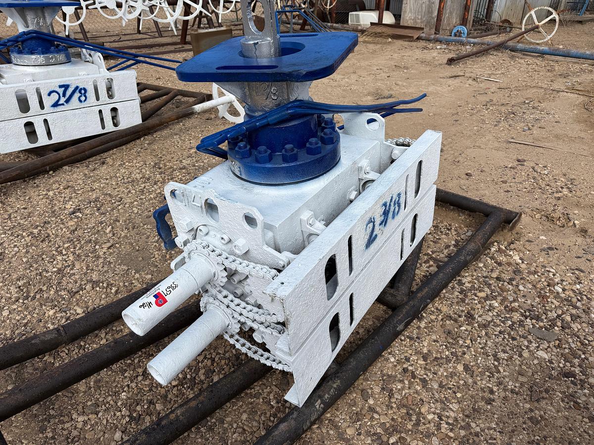 Used 7-1/16 REEDY 3M 2-3/8  DBL MANUAL BLOWOUT PREVENTER , CHARTED