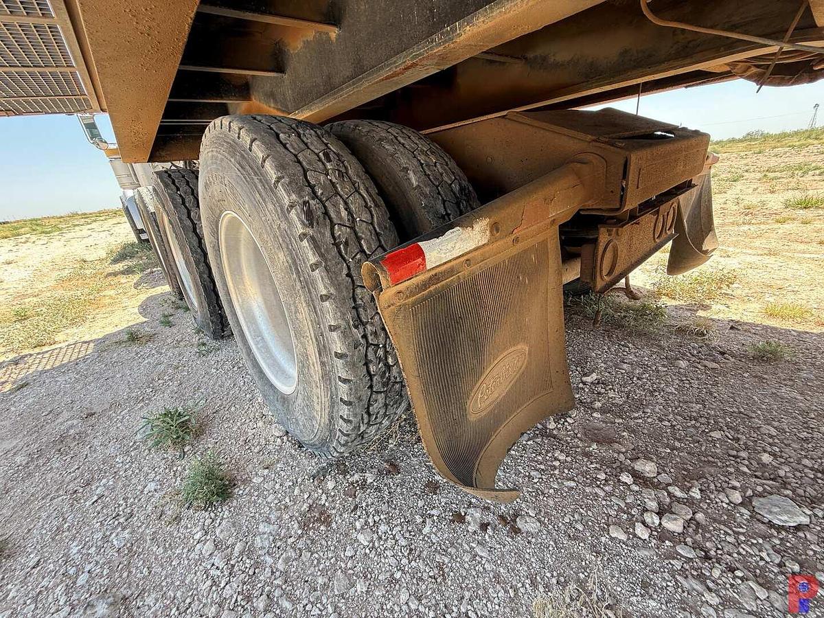 Used 2013 PETERBILT 367 QUAD AXLE COIL TUBING HAUL TRUCK