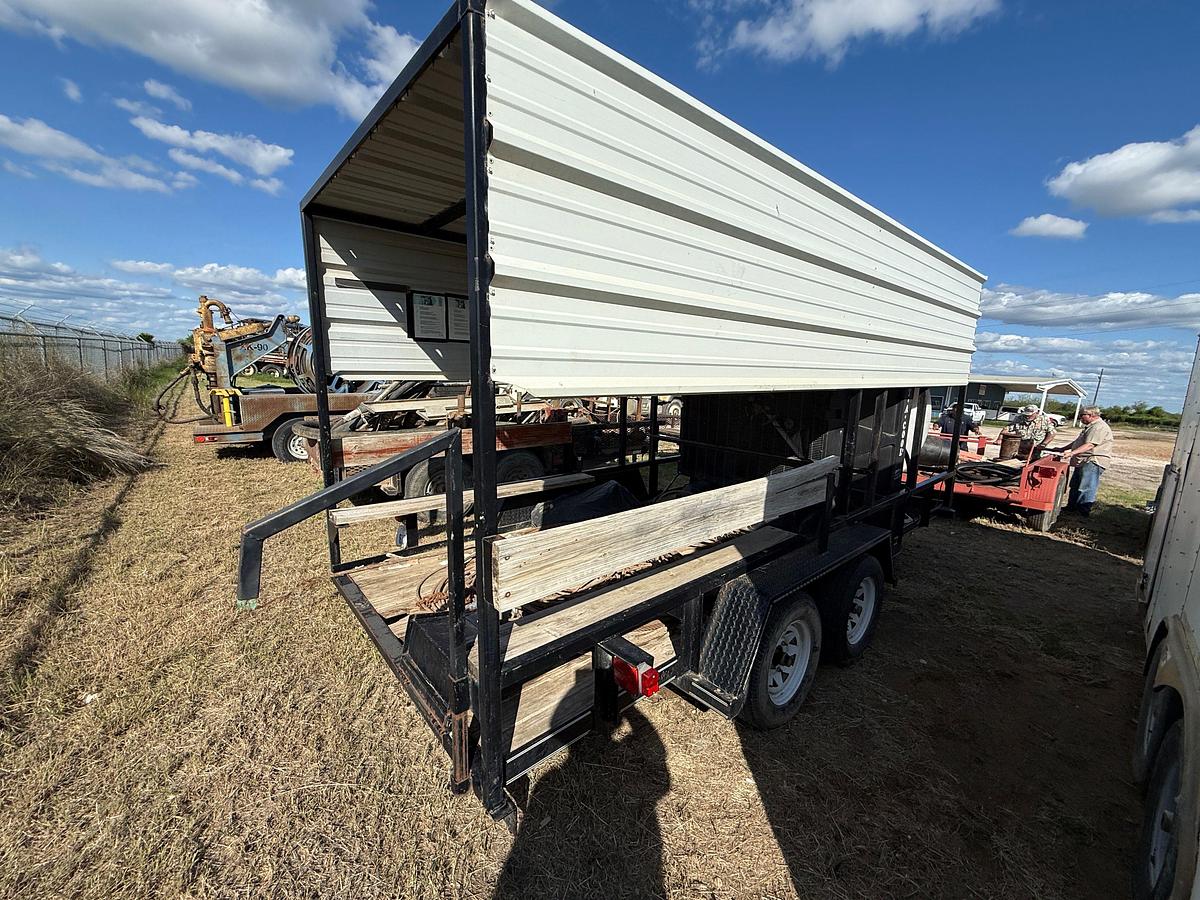 Used 16’ X 77” T/A PORT-A-COOL COOL DOWN TRAILER