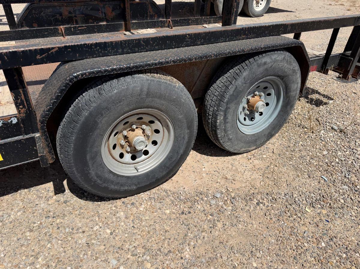 Used 2012 Big Tex 16’ Monorail Trailer