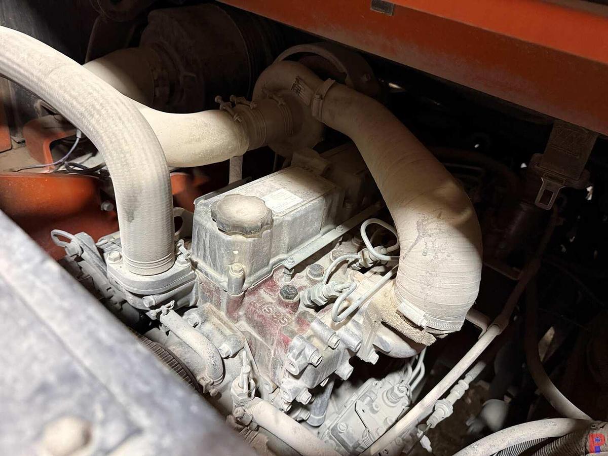 Used HELI CPCD70 14,991 LBS CAP. PNEUMATIC TIRE FORKLIFT