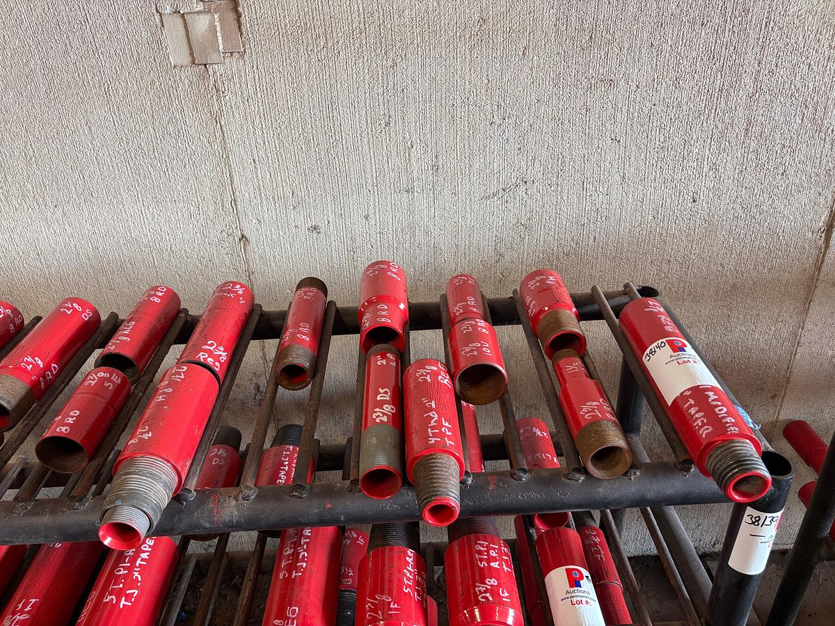Used (55) assorted x-over subs