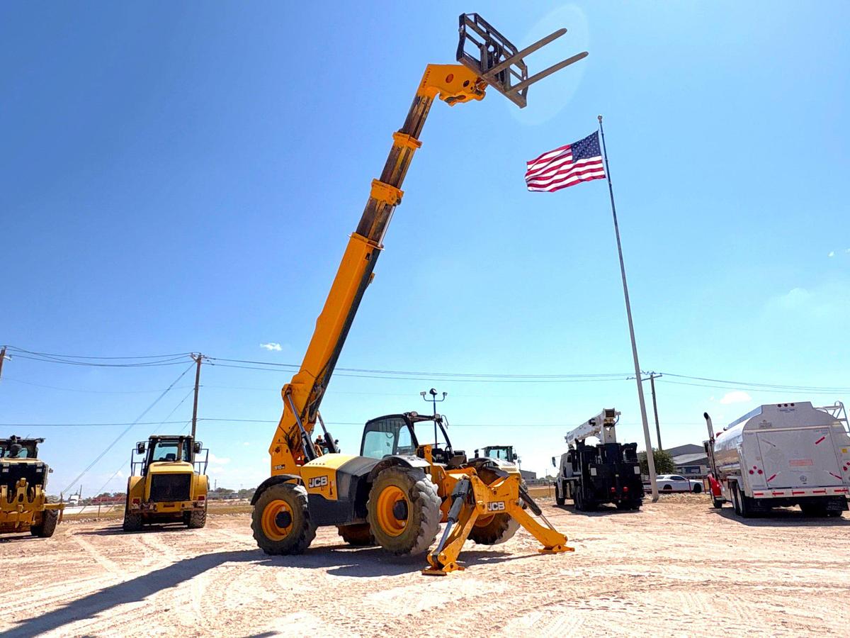 Used Jcb 510-56 10,000lb telehandler forklift