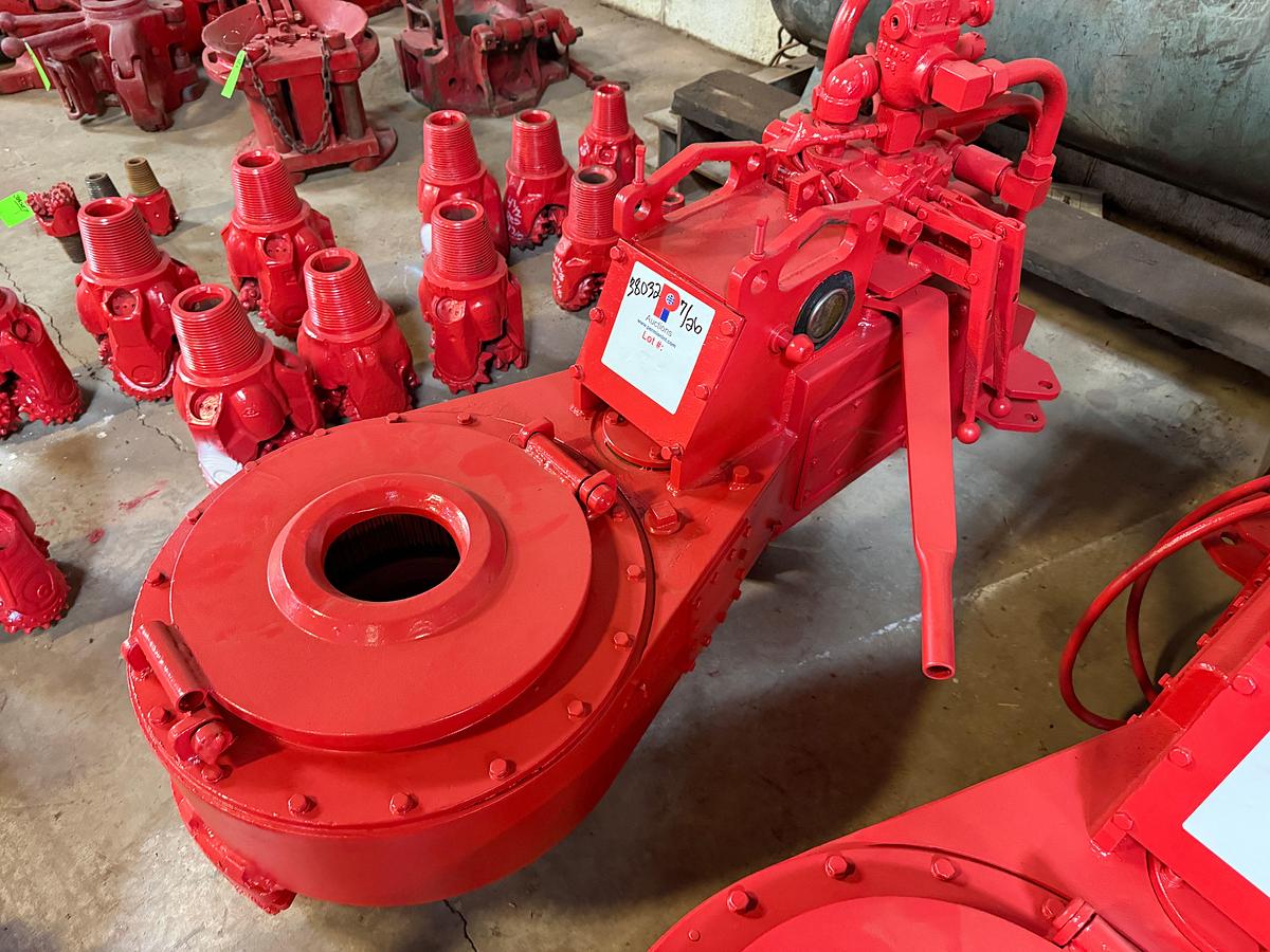 Used FOSTER 58-93R TUBING POWER TONG