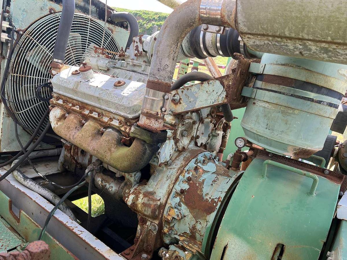 Used SPENCER HARRIS 6000 DRILLING RIG TRAILER MOUNTED