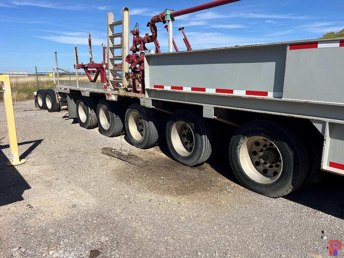 Used 2015 HYDRA RIG 12’W 10-AXLE W/ JEEP & BOOSTER COIL TUBING TRAILER