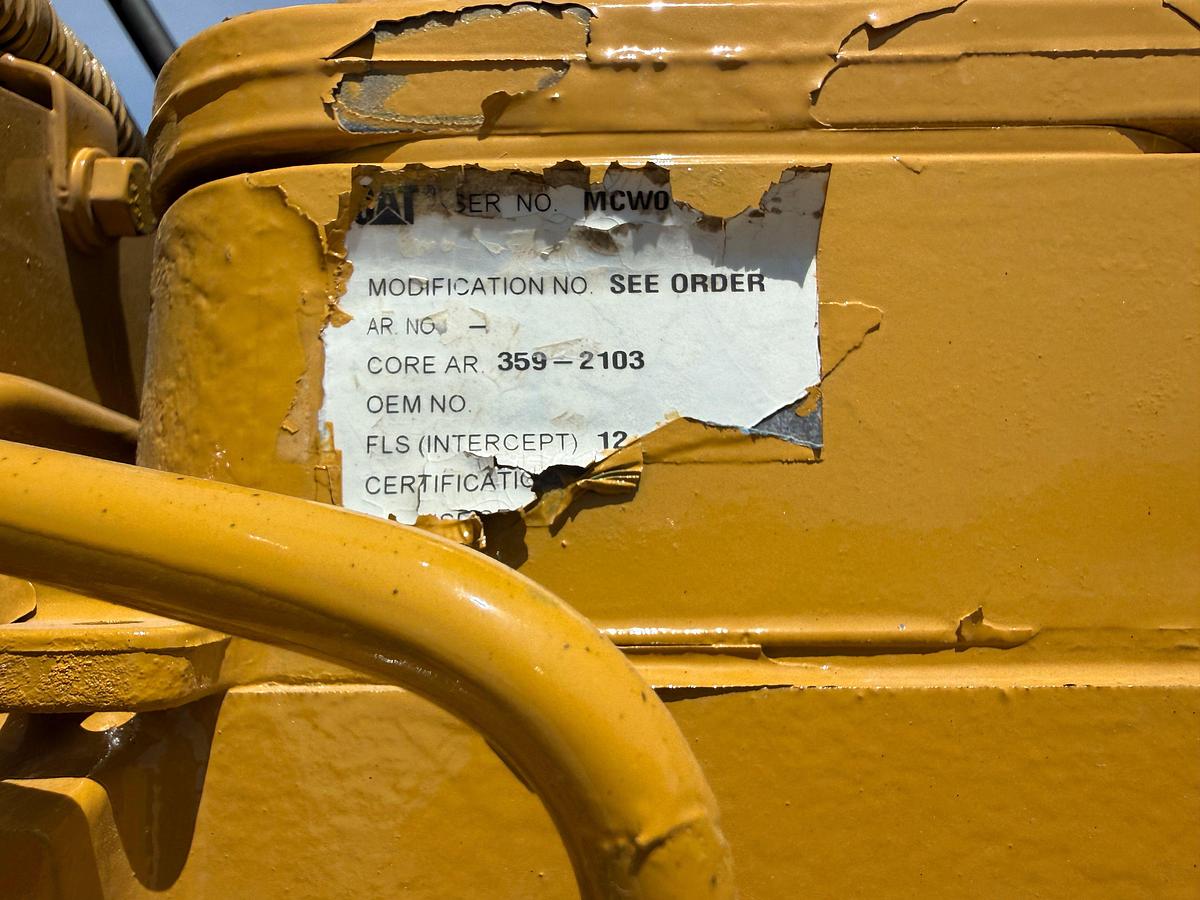 Used CATERPILLAR C15 SER: MCW, 540-HP POWER UNIT W/ C-195-100 TORQUE CONVERTER