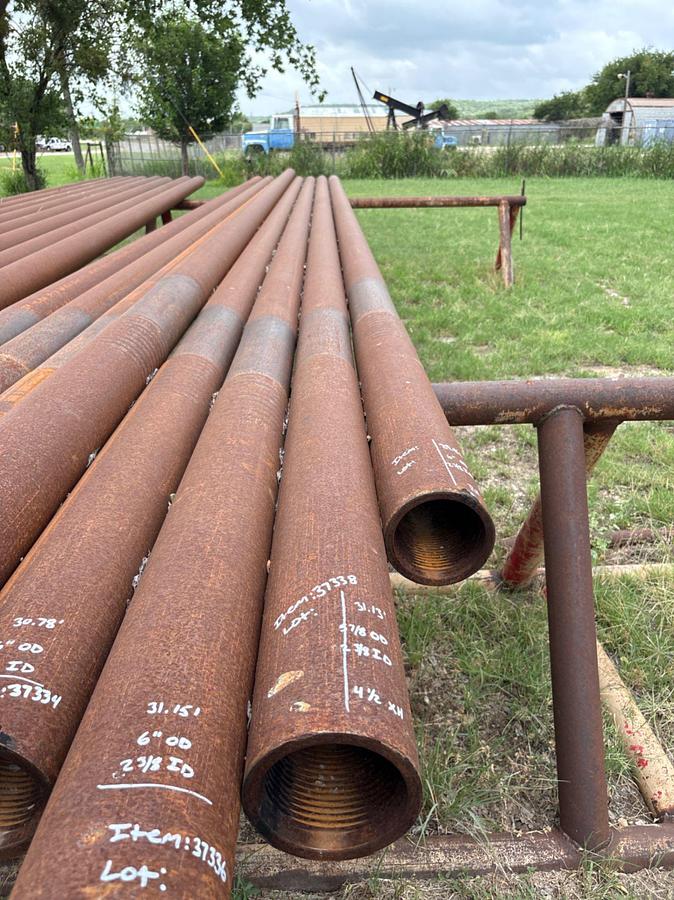 Used 5-7/8”OD x 2-3/8”ID x 31.13’L 4-1/2XH SLICK DRILL COLLAR