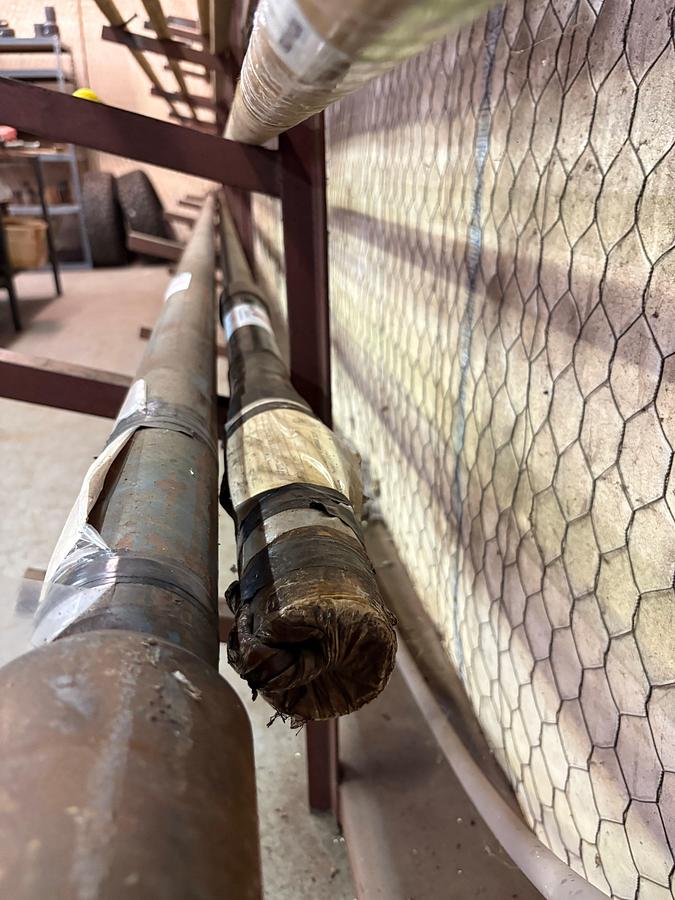 Used 2” x 1-25/32” x 16’ x 2 x 2, 5’ MTL PLGR, PREC BRZ CHRM SS BARREL, DOWNHOLE TUBING PUMP