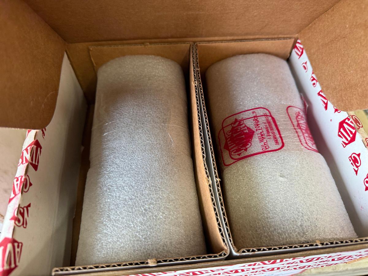 Used (UNUSED) (6) BOXES of TYPE GA OIL SAVER RUBBERS, (3) BOXES CAVINS 2-7/8” & (2) CAVINS 2-3/8” INSERTS, (1) 9” 2-3/8” TUBING WIPER