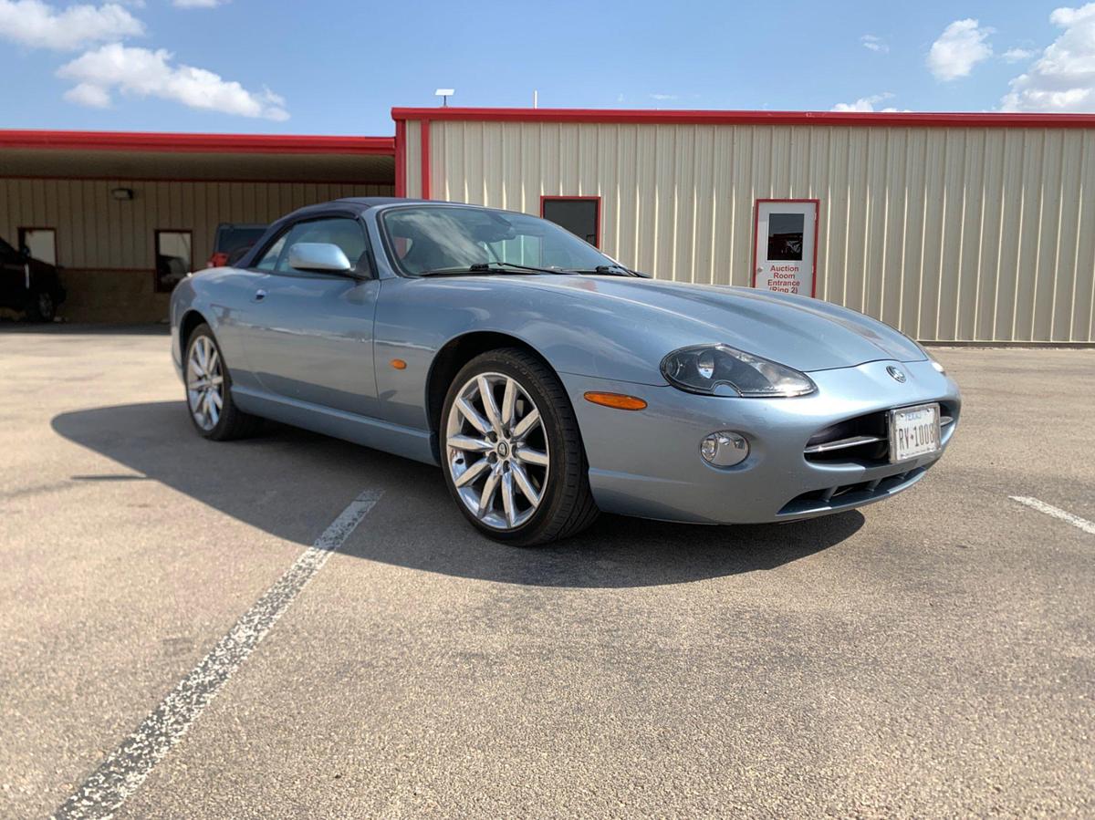 Used 2005 JAGUAR XK8- SERIES COUPE