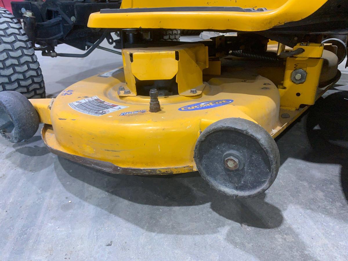 Used Cub Cadet LT1042 Lawn Mower