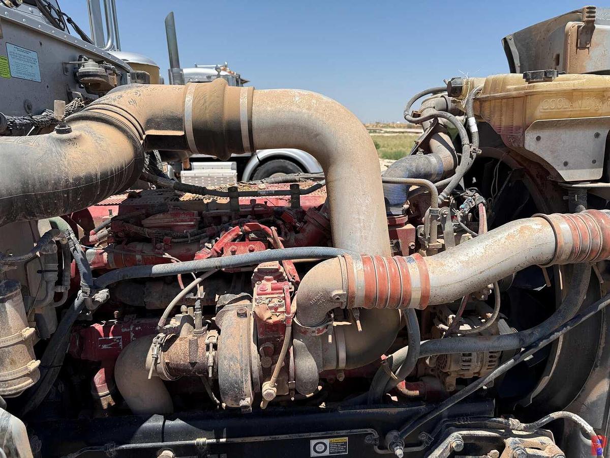 Used 2013 PETERBILT 367 QUAD AXLE COIL TUBING HAUL TRUCK