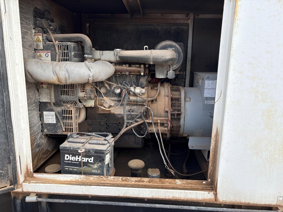 Used Warren power systems NPS-P-20 20KW S/A bumper pull generator