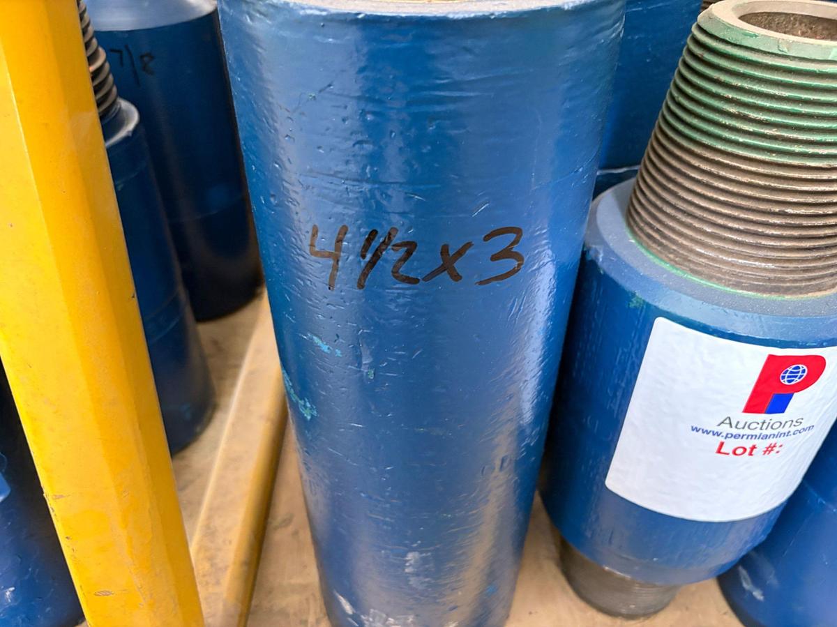 Used (55) assorted x-over subs