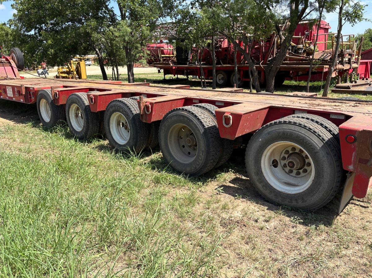 Used 2009 KALYN SIEBERT 58’ X 102” 70 TON 5-AXLE LOWBOY TRAILER
