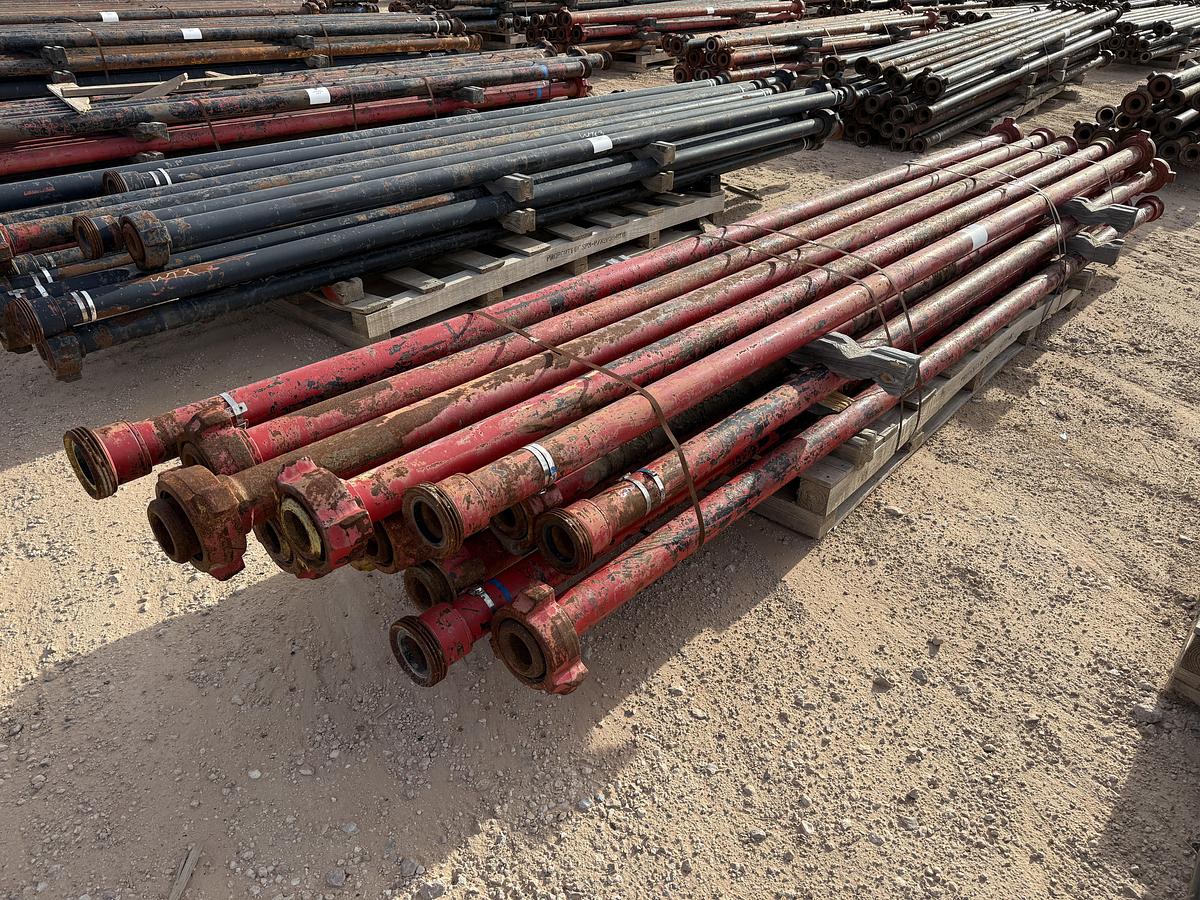 Used (18 X $) 3” X 15’L FIG 1502 15K WP FLOW IRON
