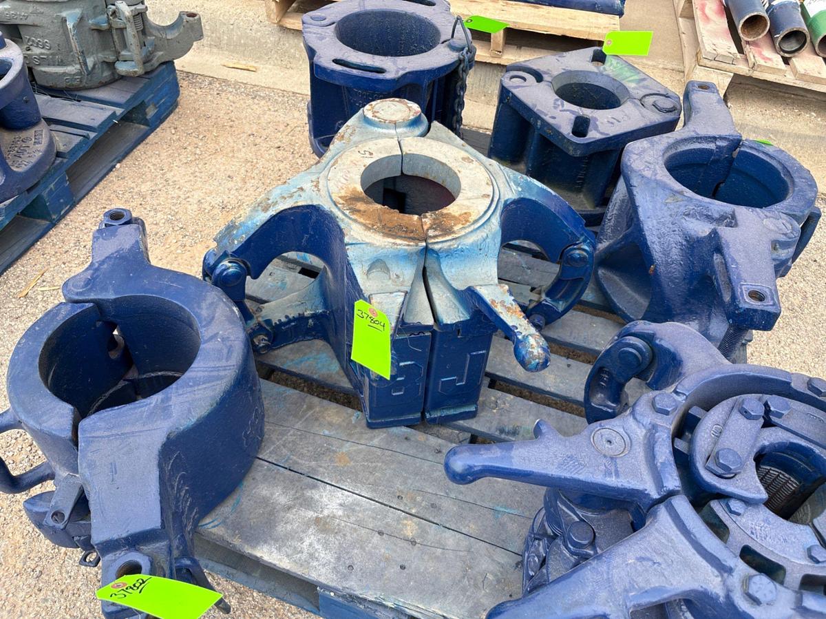 Used BJ 6” 150 ton elevator