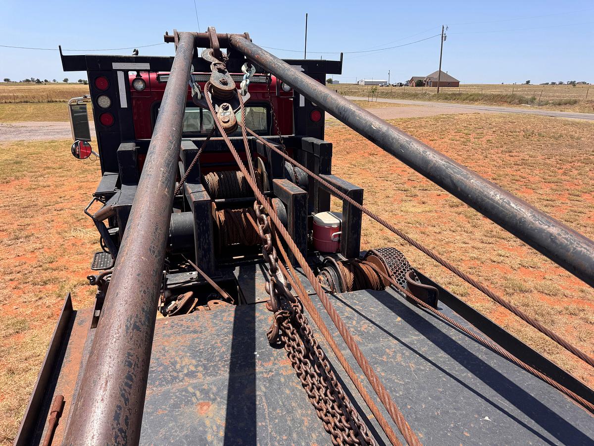 Used 2007 MACK CV713 T/A POLE WINCH TRUCK