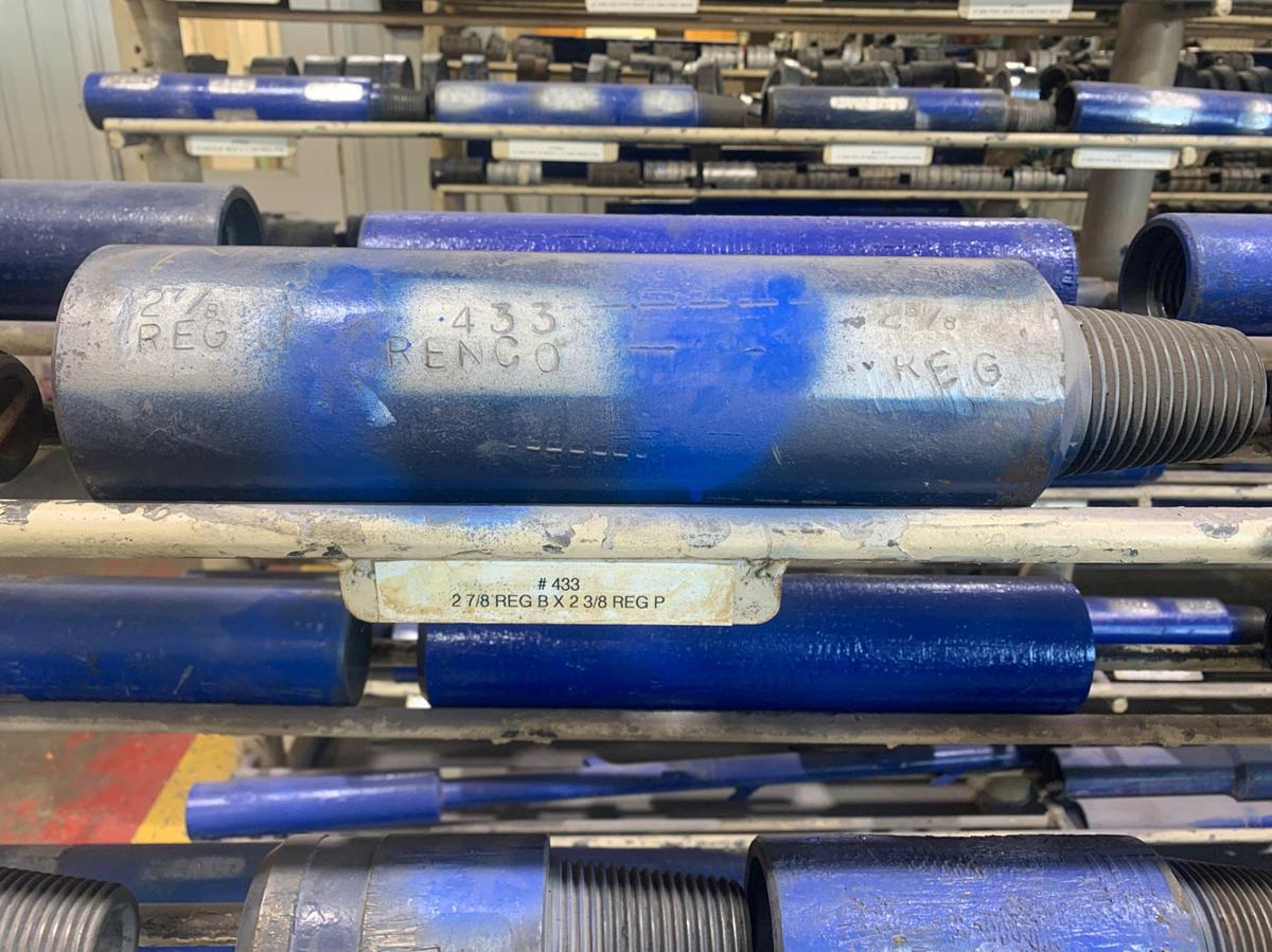 Used (6 x $) Assorted Crossover Subs