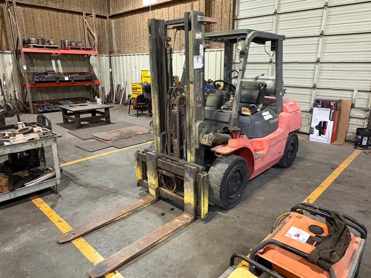 Used Toyota 7FGU35 7K forklift
