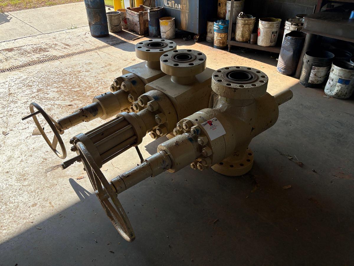 Used (3x$) (2) 4-1/16” 15k & (1) 5-1/8” 10k gate valves