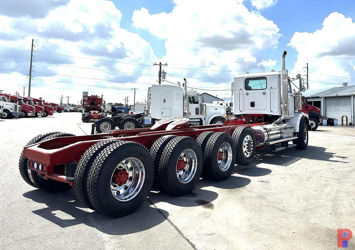 Used 2012 WESTERN STAR 4900 SA 4-AXLE TRI-DRIVE HEAVY HAUL TRUCK TRACTOR