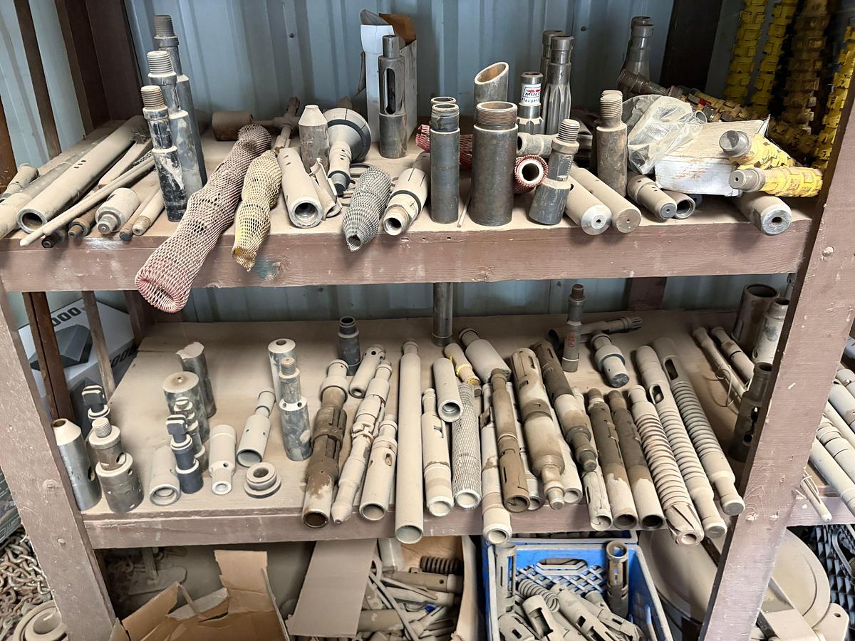 Used Large lot of assorted wireline/slickline tools