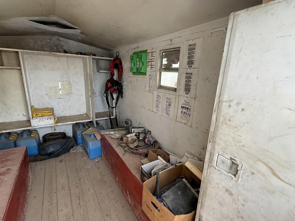 Used 2001 TRRY 12’ T/A BUMPER PULL DOGHOUSE TRAILER