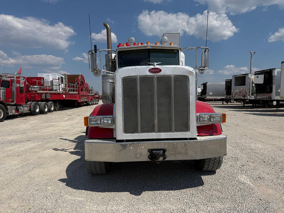 Used 2013 PETERBILT 367 TRI-DRIVE COILED TUBING SUPPORT WET KIT TRUCK