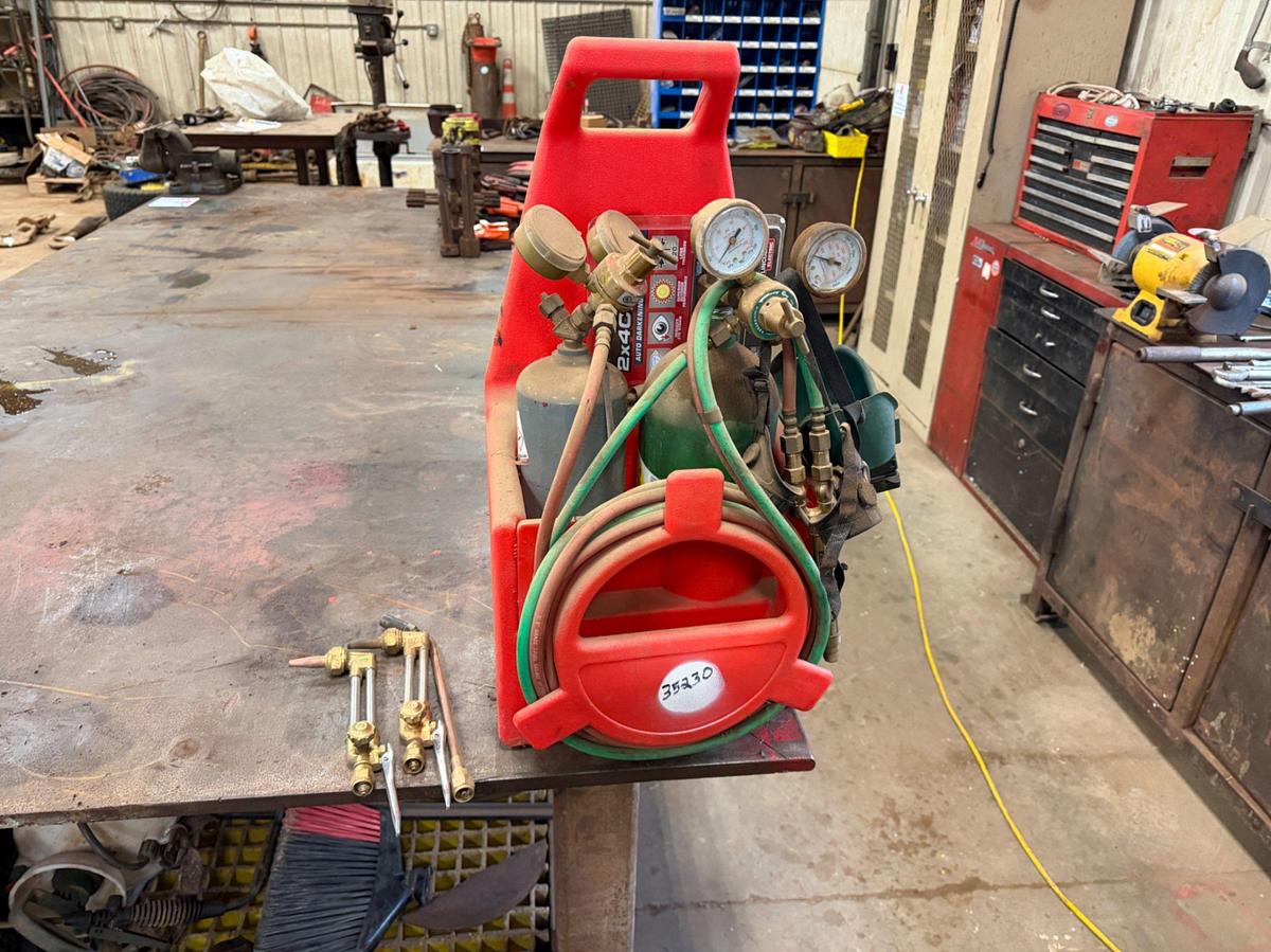 Used Mini Welding Torch Set