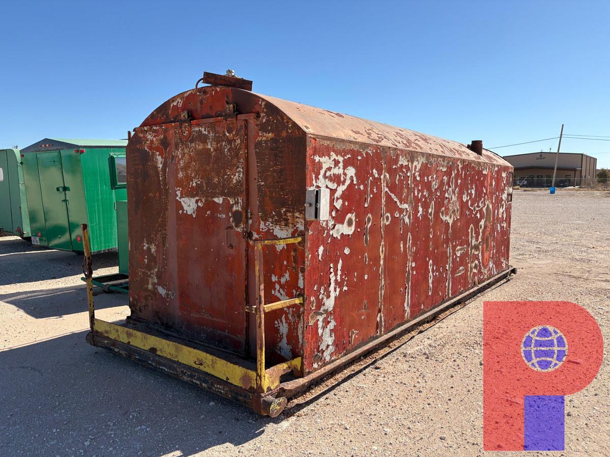 Used 23’ X 8’ SKIDDED DOGHOUSE/TOOL STORAGE BUILDING