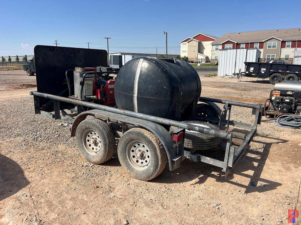 Used NORTH STAR PERFORMANCE PRESSURE WASHER W/ BURNER