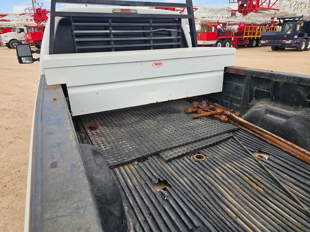 Used 2013 FORD F-350 SUPER DUTY CREW CAB PICKUP TRUCK