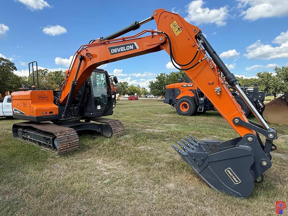 Used (NEW) DEVELON DX140LC-7K EXCAVATOR