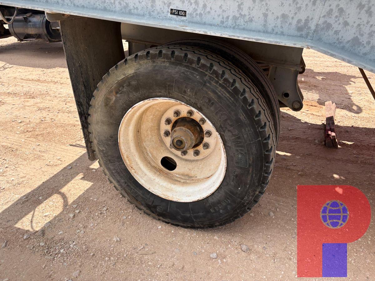 Used 40’ X 101” S/A 4-TANK DRY BULK CEMENT TRAILER