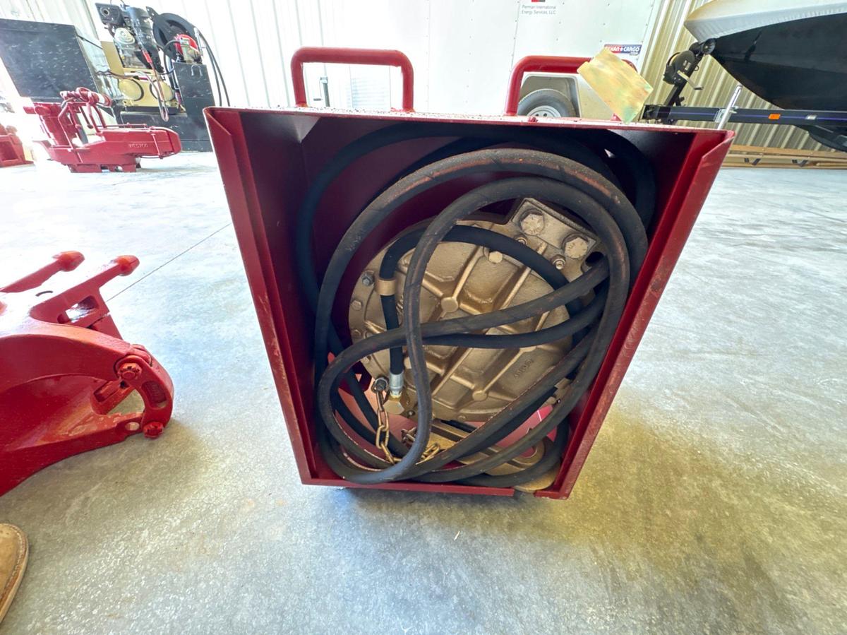 Used PWI pad type weight indicator