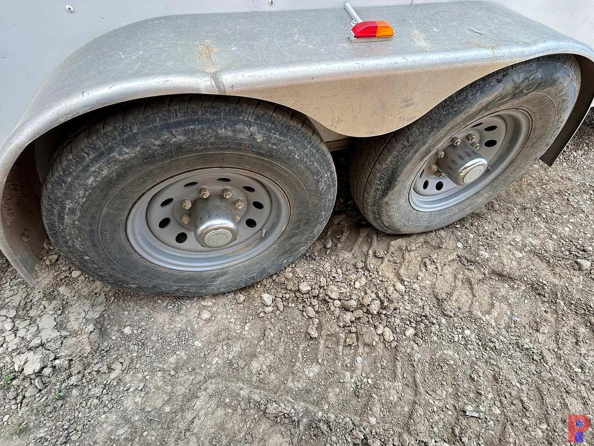 Used 2019 TEAM SPIRIT TRAILERS OF ELK 18’ T/A BUMPER PULL CREW / DOGHOUSE TRAILER