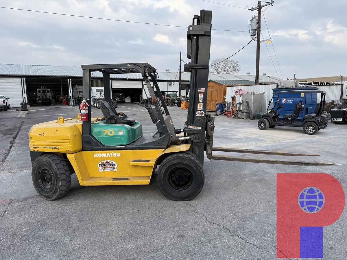 Used 2012 KOMATSU FD70-8 14K LBS FORKLIFT