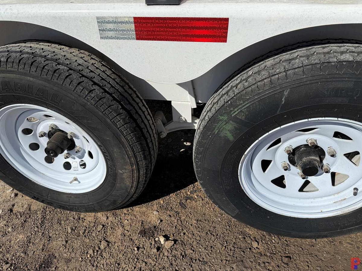 Used 16’ T/A BUMPER PULL DIELECTRIC CARGO TRAILER