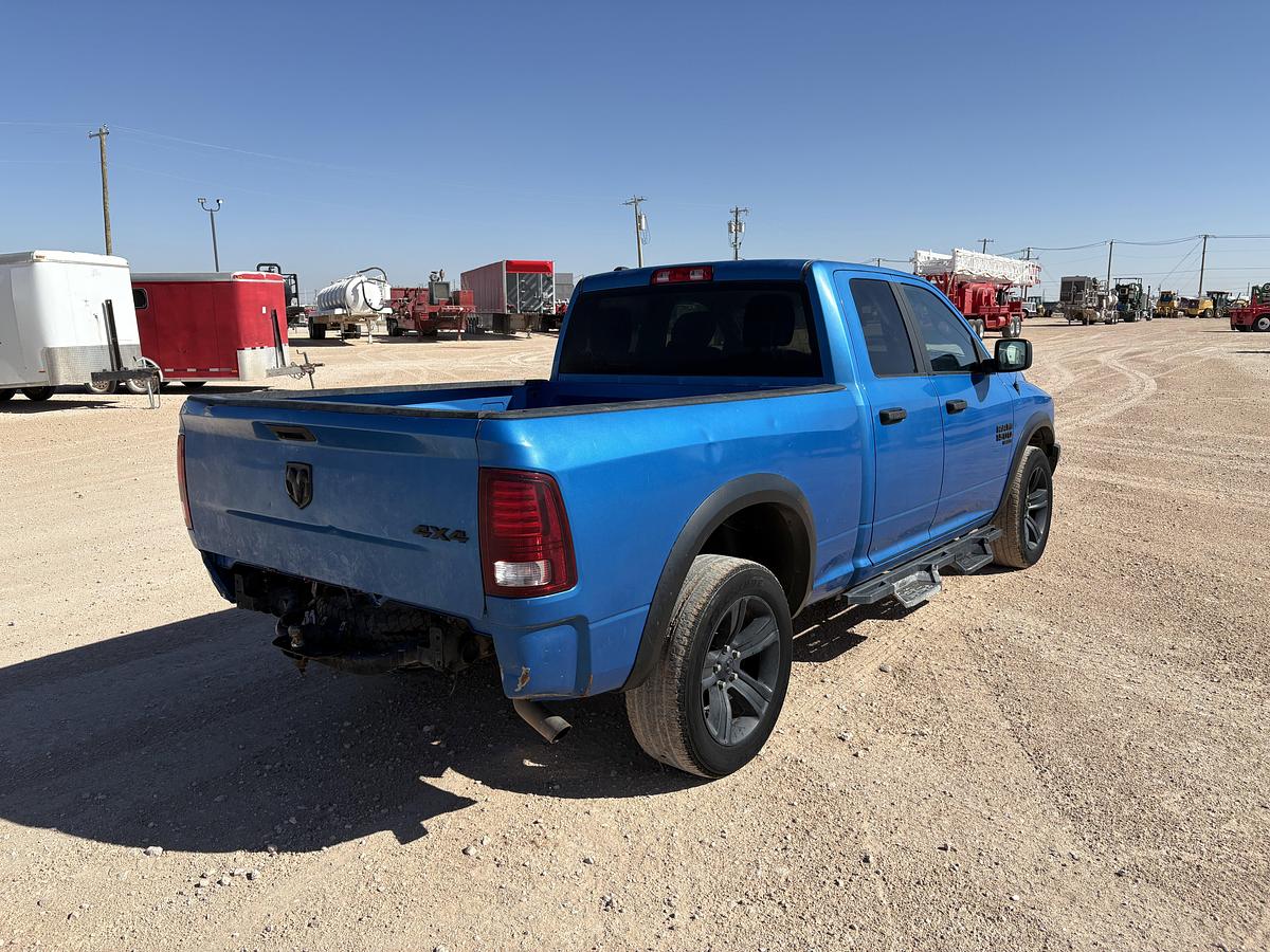Used 2021 RAM 1500 CLASSIC CREW CAB PICKUP TRUCK