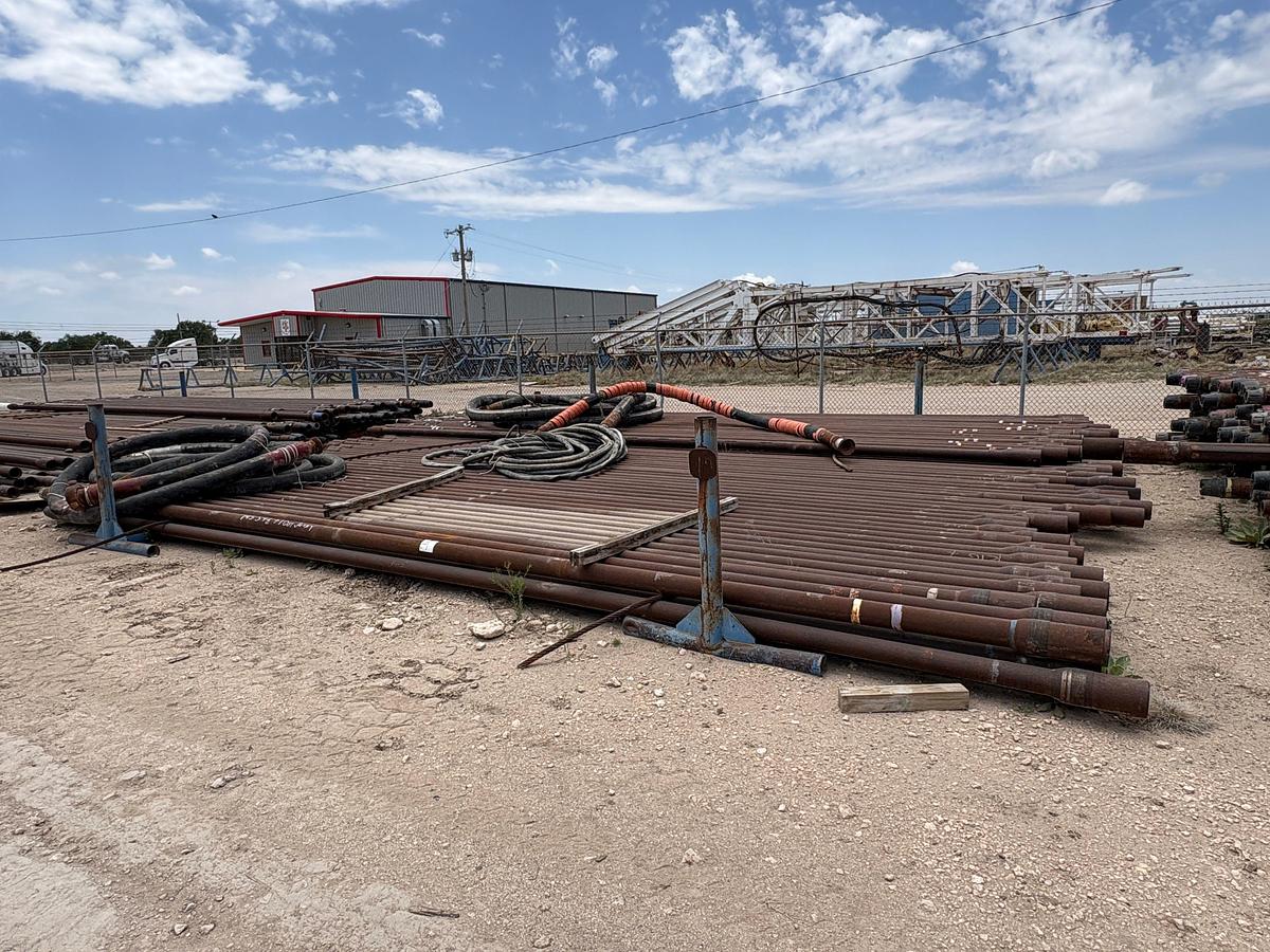 Used (73 Jts) of 4-1/2” S-135 drill pipe