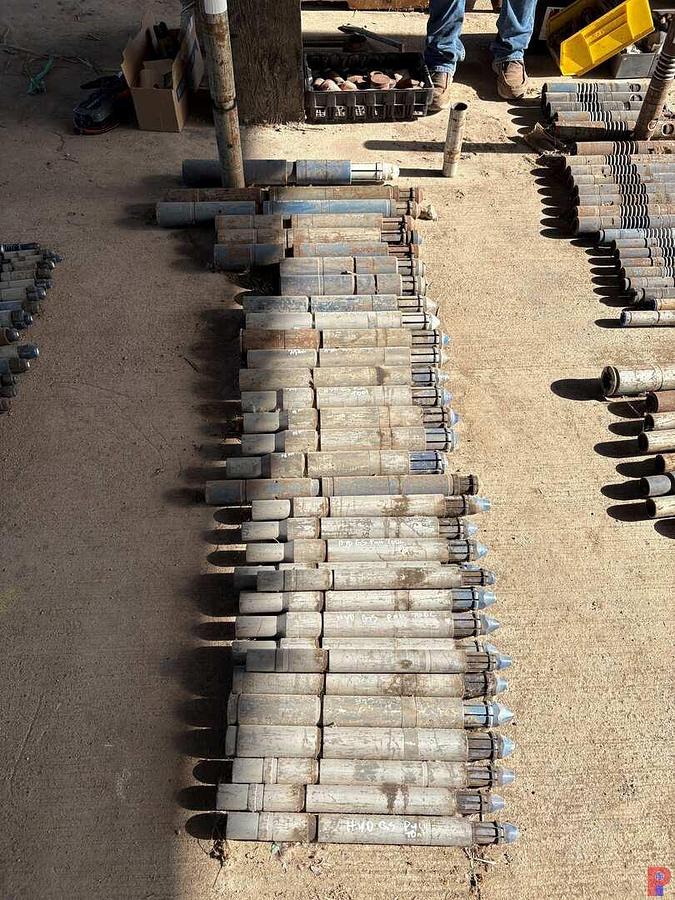 Used (34) HYD GS PULLING TOOL, 1-3/4” - 3”OD